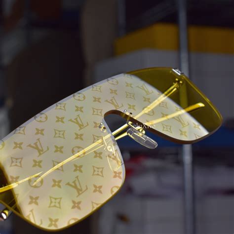 louis vuitton champagne glasses|louis vuitton reflective glasses.